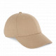 Cappellino in tela di cotone a 6 pannelli - K-up Gold Label KP358 K-up