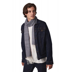 Sciarpa con frange KP434 K-up