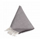 Sciarpa con frange KP434 K-up