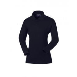 Polo Lizard Lady manica lunga Donna Rossini