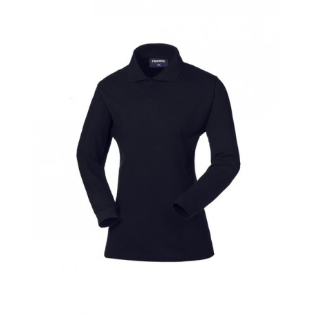 Polo Lizard Lady manica lunga Donna Rossini