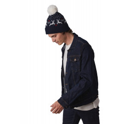 Berretto Natale - motivo renna KP512 K-up