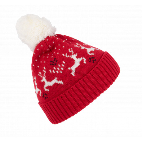 Berretto Natale - motivo renna KP512 K-up