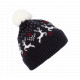 Berretto Natale - motivo renna KP512 K-up