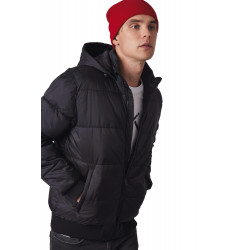 Berretto con fodera in pile KP518 K-up