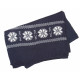 Sciarpa Natale - motivo a stella KP541 K-up