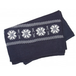 Sciarpa Natale - motivo a stella KP541 K-up