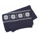 Sciarpa Natale - motivo a stella KP541 K-up
