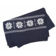 Sciarpa Natale - motivo a stella KP541 K-up
