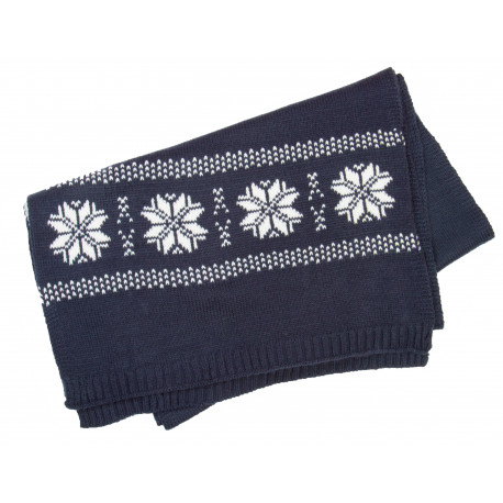 Sciarpa Natale - motivo a stella KP541 K-up