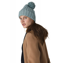 Berretto con pompon KP563 K-up