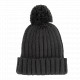 Berretto con pompon KP563 K-up