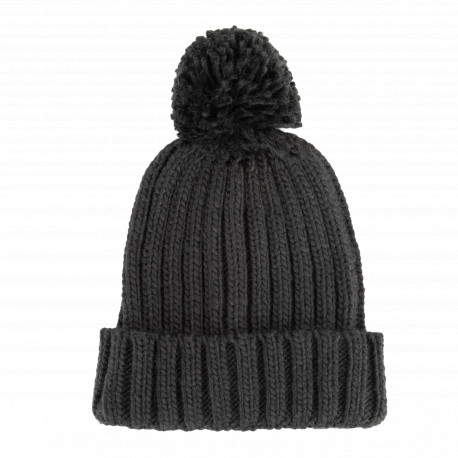 Berretto con pompon KP563 K-up