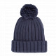 Berretto con pompon KP563 K-up