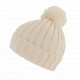 Berretto con pompon KP563 K-up