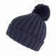 Berretto con pompon KP563 K-up