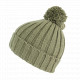 Berretto con pompon KP563 K-up