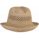 Cappello stile Panama KP611 K-up