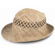 Cappello Panama intrecciato KP613 K-up
