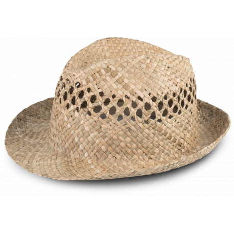 Cappello Panama intrecciato KP613 K-up