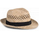 Cappello Panama intrecciato KP613 K-up
