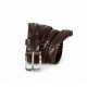 Cintura intrecciata in pelle KP821 K-up
