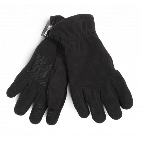 Guanti in micro-pile riciclato e Thinsulate KP887 K-up