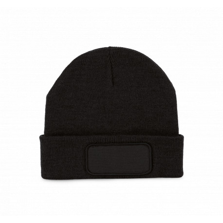 Berretto con patch riciclato KP890 K-up