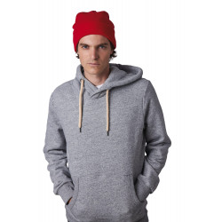 Berretto con risvolto a maglia riciclato KP892 K-up