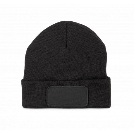 Berretto con patch e fodera Thisulate KP894 K-up