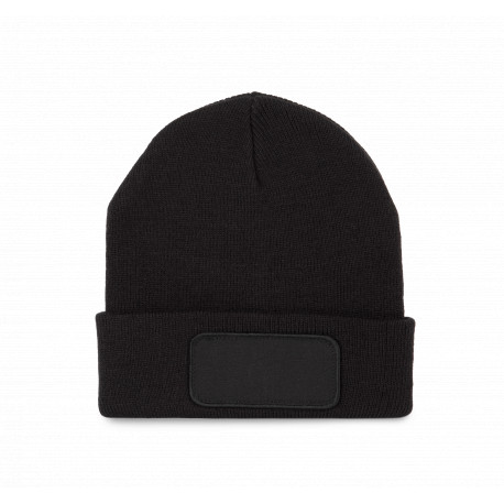 Berretto con patch KP895 K-up