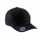 Cappellino Flexfit in cotone pettinato - 6 pannelli KP907 K-up