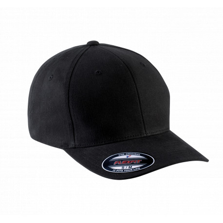 Cappellino Flexfit in cotone pettinato - 6 pannelli KP907 K-up