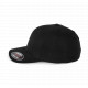 Cappellino Flexfit in cotone pettinato - 6 pannelli KP907 K-up