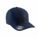 Cappellino Flexfit in cotone pettinato - 6 pannelli KP907 K-up