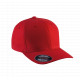 Cappellino Flexfit in cotone pettinato - 6 pannelli KP907 K-up