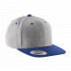 Cappellino visiera piatta - 6 pannelli KP910 K-up