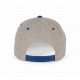 Cappellino visiera piatta - 6 pannelli KP910 K-up
