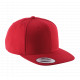 Cappellino visiera piatta - 6 pannelli KP910 K-up