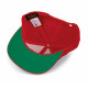 Cappellino visiera piatta - 6 pannelli KP910 K-up