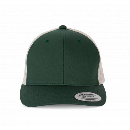 Cappellino Trucker modello rétro - 6 pannelli KP912 K-up