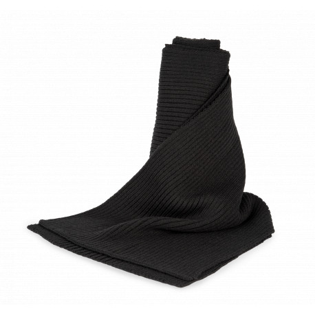 Sciarpa in maglia a costine KP957 K-up