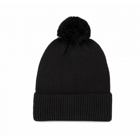 Berretto con pompon KP959 K-up