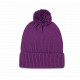 Berretto con pompon KP959 K-up