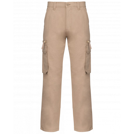 Pantaloni multitasche KSP105 Kariban