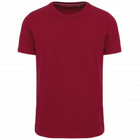 T-shirt vintage uomo manica corta KV2106 Kariban