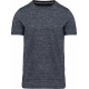 T-shirt vintage uomo manica corta KV2106 Kariban