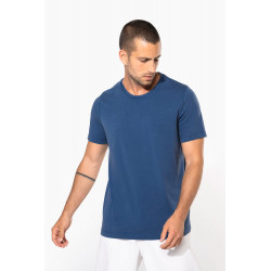 T-shirt uomo manica corta slavata Vintage look KV2115 Kariban