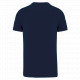 T-shirt uomo manica corta slavata Vintage look KV2115 Kariban