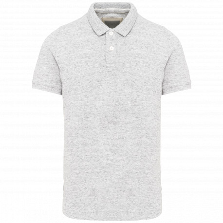 Polo uomo vintage manica corta KV2206 Kariban
